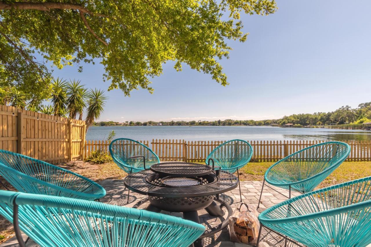 Lake House Retreat Near Downtown, Disney, Universal Studios And Airport Orlando Kültér fotó