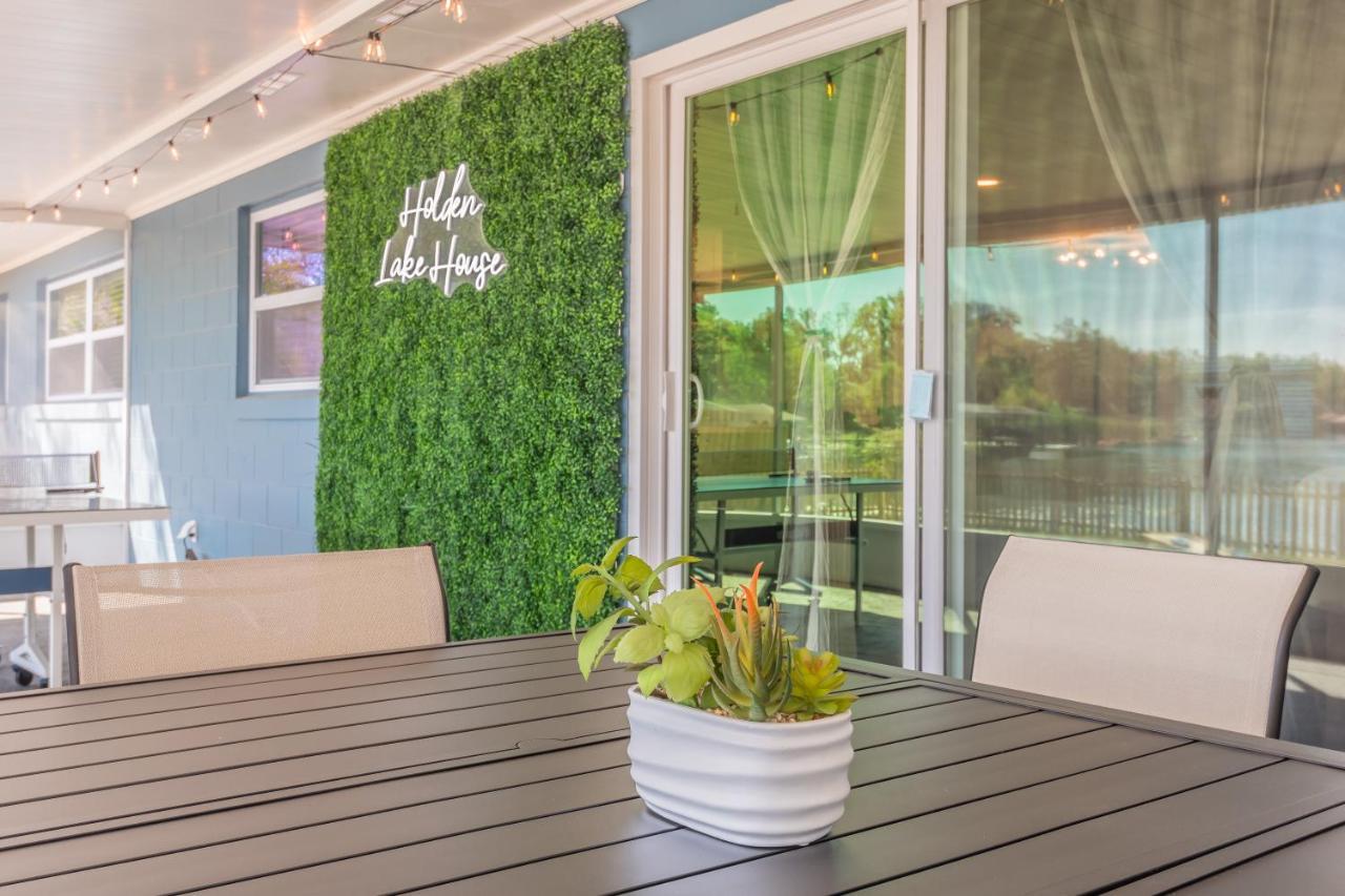 Lake House Retreat Near Downtown, Disney, Universal Studios And Airport Orlando Kültér fotó